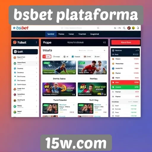 novidades na interface do usuário da bsbet plataforma